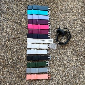 Fitbit Versa Lite Bands and charger